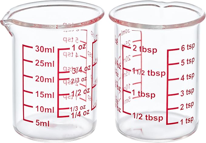 High Borosilicate Glass Measuring Cup by AckersBORO33
