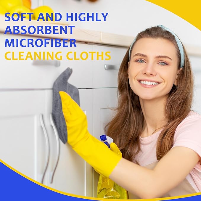 Nuenen Microfiber Cleaning Cloths - Image 5