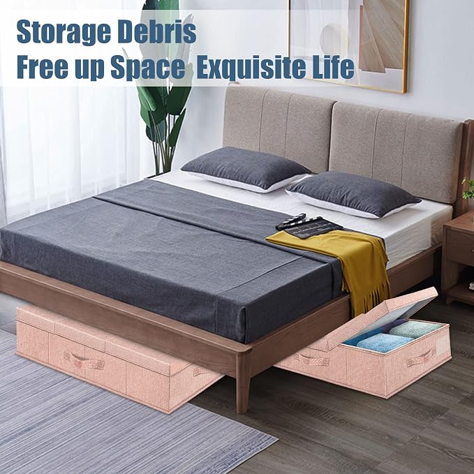 Underbed Storage Containers Bin - Image 7