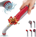 Sweepulire Electric Grout Brush, Battery Operated Power Scrubber by Sweepulire