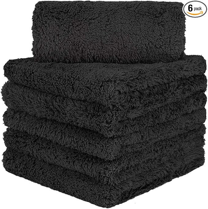 CARCAREZ Premium Microfiber Towels, Car Drying Wash Detailing Buffing Waxing by CARCAREZ
