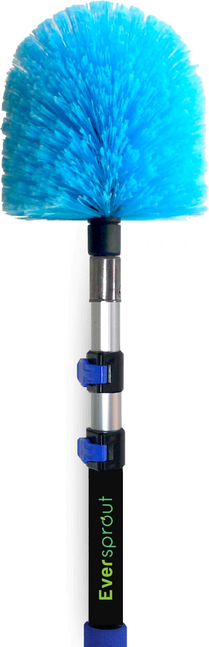 EVERSPROUT 1.5-to-3 Foot Cobweb Duster and Extension-Pole Combo | Hand Packaged by EVERSPROUT
