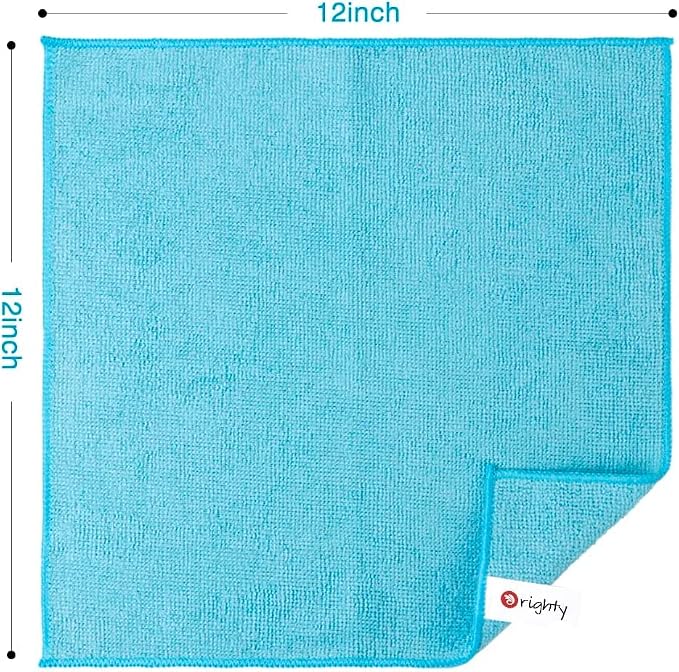 Orighty Microfiber Cleaning Cloth Pack of 60, Microfiber Towels - Image 6