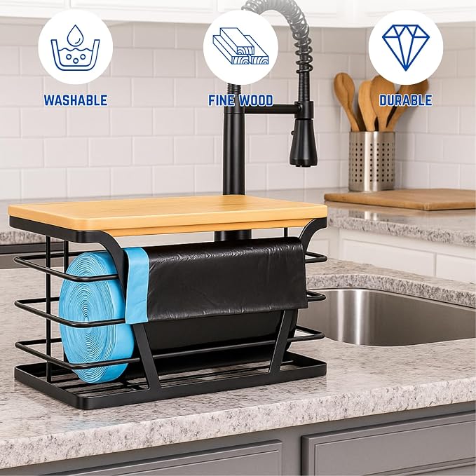 2 - Pack Trash Bag Dispenser - Image 6