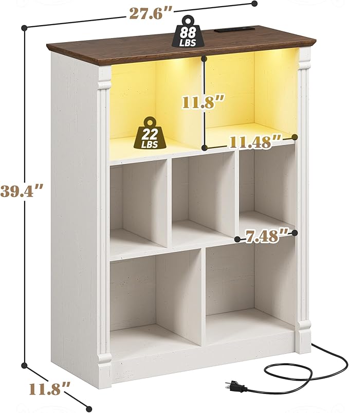 EnHomee 7 Cube Storage Organizer - Image 3