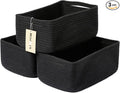 Small Storage Baskets for Organizing | Closet Organizer Bins | Shelf Toy Basket by MiniArkStorageBasketsHome