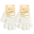 Evridwear Exfoliating Dual Texture Bath Gloves by Evridwear