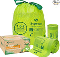 Compostable Kitchen Trash Bags 1, 6-2 Gallon by Sypyng