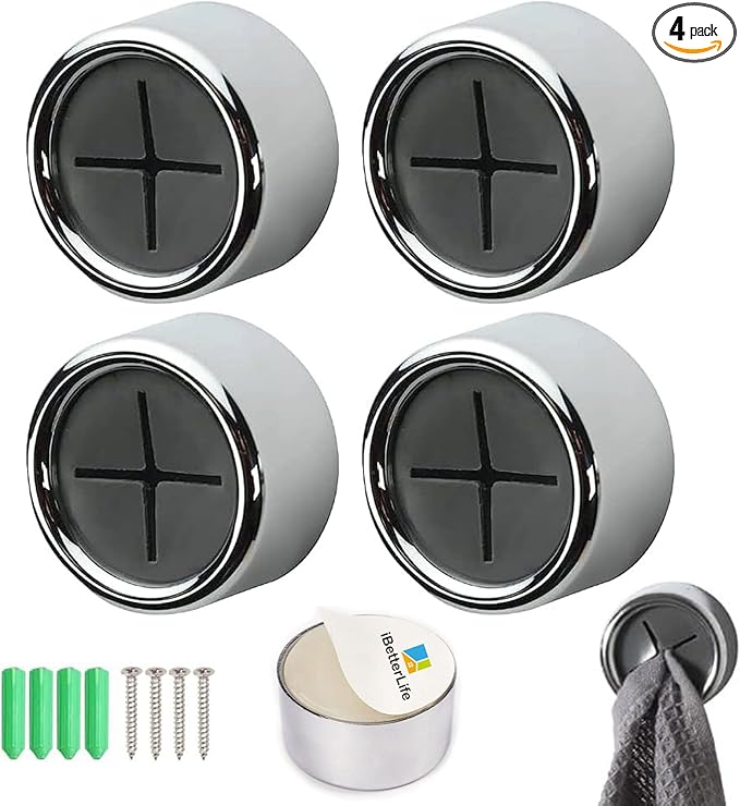 iBetterLife Adhesive Towel Holder by ZEZHOU