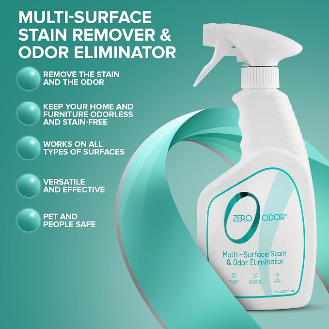 Zero Odor – Multi-Surface Stain Remover & Odor Eliminator - Image 6