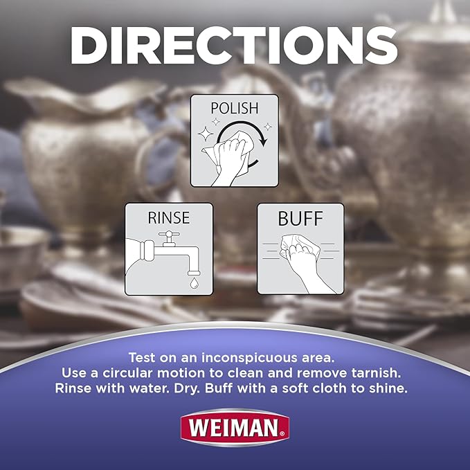 Weiman Silver Wipes - Image 4