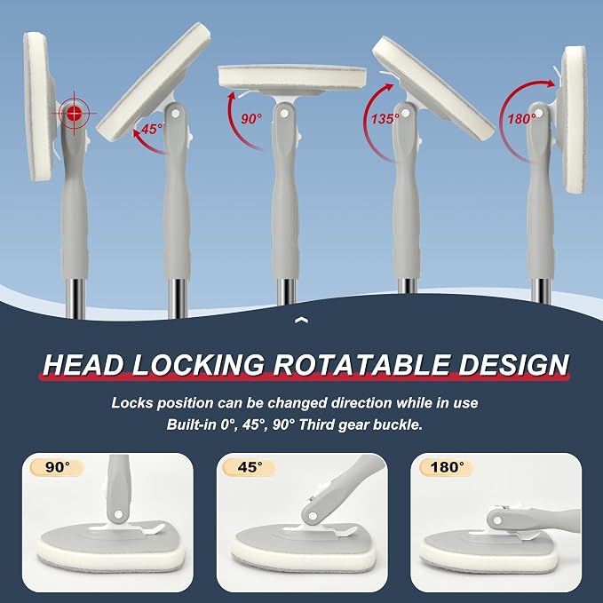 Tile Tub Floor Cleaner Scrubber - Image 5
