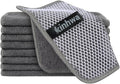 KinHwa Kitchen Washcloths for Dishes Absorbent Microfiber Dish Cloths Quick Dry by KinHwa