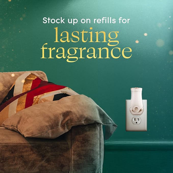 Glade PlugIns Refills Air Freshener, Balsam & Spruce and Bergamot & Eucalyptus - Image 5