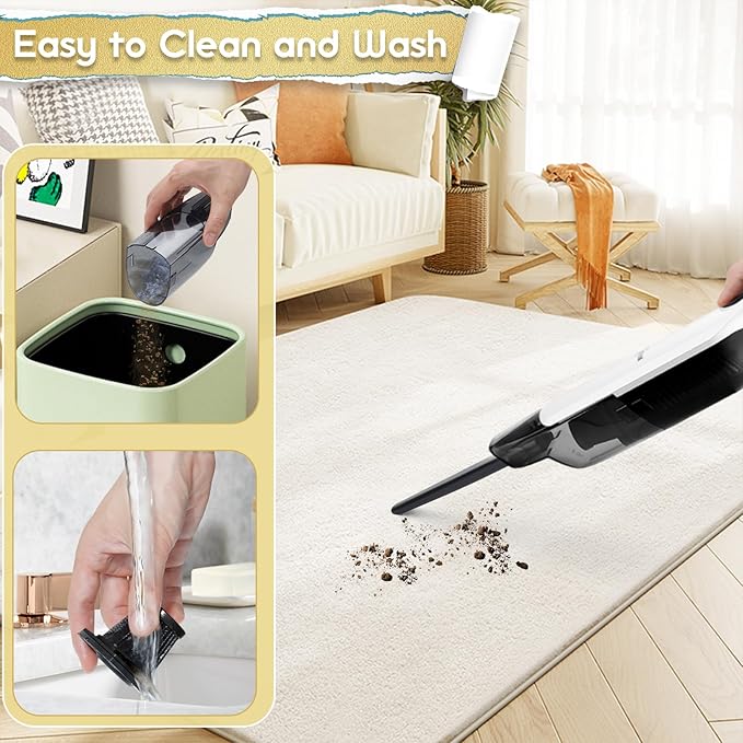 Handheld Vacuum Cordless, 15KPA High Power Suction, USB Quick Charge, Car - Image 7