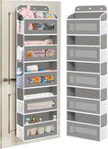 Over The Door Organizer, 5 Shelves Closet Door Hanging Organizer by StrongandOrganizer