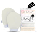 Seraphic Skincare Divine Glow Exfoliating Mitt – 100% Vegan Viscose Traditional by SeraphicSkincare