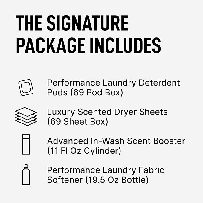 Laundry Sauce - Signature Bundle Siberain Pine, Scented Laundry Detergent Pods - Image 3