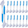 Hsei 20 Pcs Blue Kitchen Scrub Dish Brush Bulk by Hsei