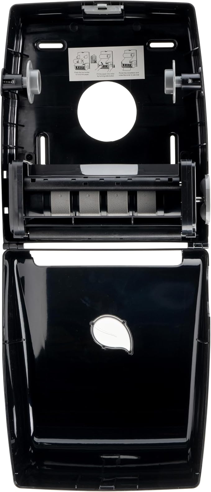 Winco TDAC-8K Commercial Wall Mount Paper Towel Dispenser, Auto-Cut 9" Sheets - Image 2