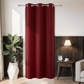 Joydeco Blackout Door Curtain for Doorway Privacy 78 Inches Long, Grommet by JOYDECO