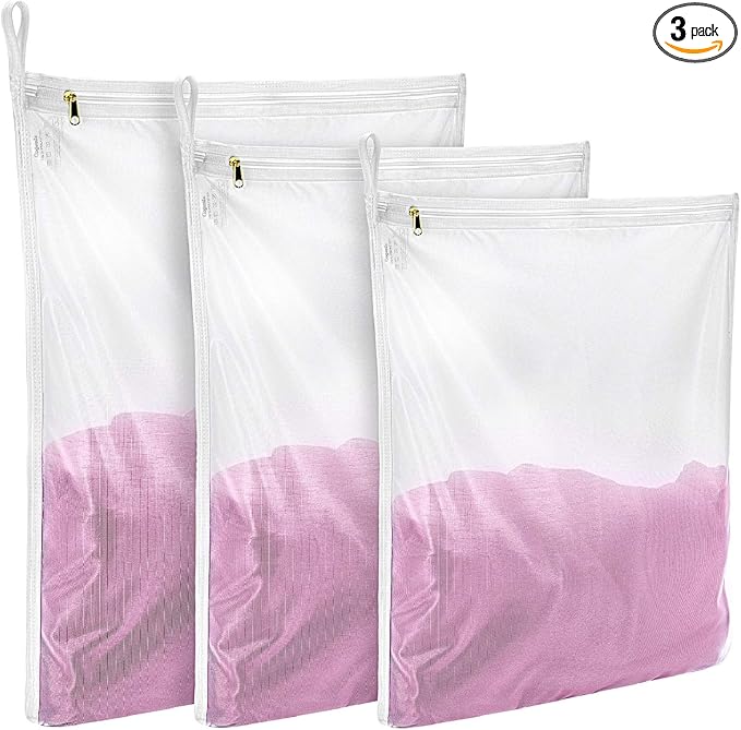 GOGOODA Delicates Laundry Bags, Fine Mesh Wash Bag by GOGOODA