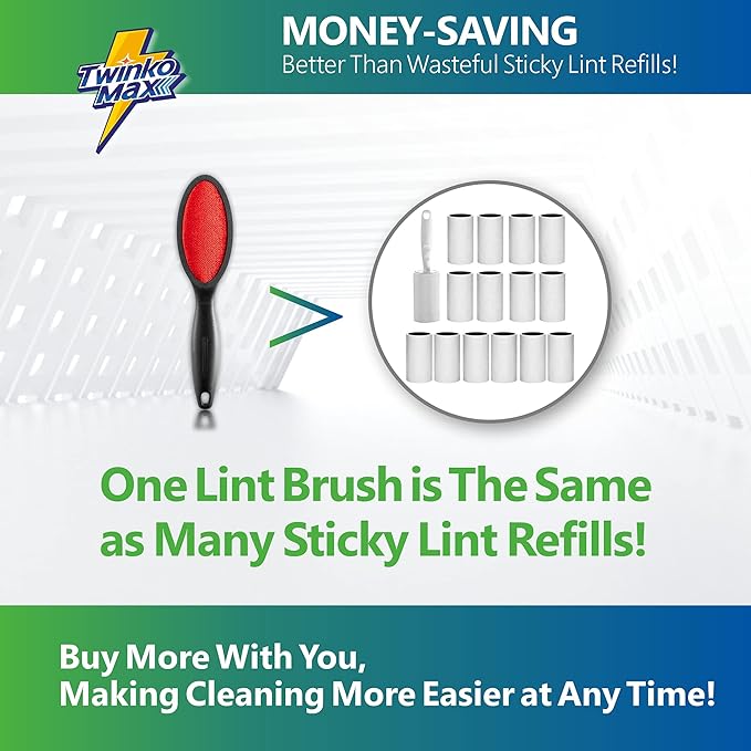 Lint Brush, Lint Remover, Pet Hair Remover, Clothes Brush, Magic Lint Remover - Image 6