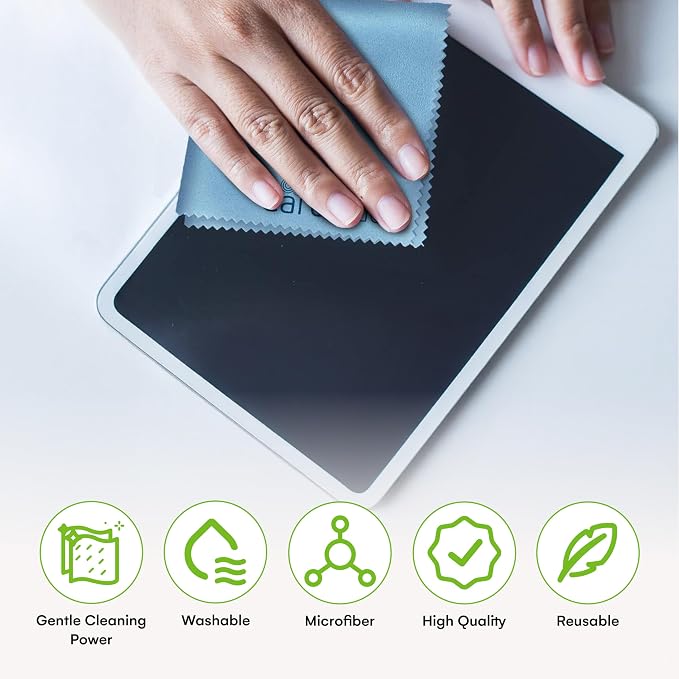 Care Touch Eyeglass Cleaning Cloth - Image 5