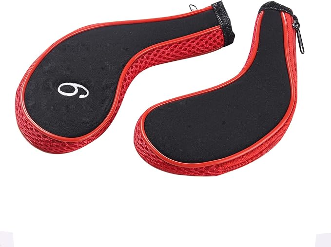 Sword &Shield sports Neoprene Zipper Golf Club Iron Head Covers Iron Covers - Image 2