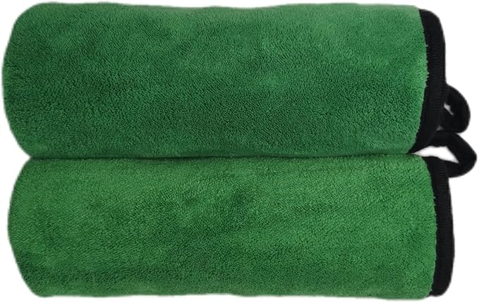 SOFTBATFY Ultrasoft, Thick and Quick Drying Car Microfiber Cleaning Towel - Image 4