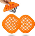 2 Pack Drain Hair Catcher Sturdy Silicone Shower Drain Protector Sink Drain by Couidlmakeslifecolorful