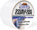 TAPEBEAR Carpet Tape Double Sided 4Inch x 30Yards, Heavy Duty Rug Gripper Anti by TAPEBEAR
