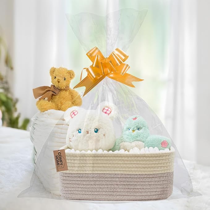 COMFY-HOMI 13" x 8.5" x 5.1" Storage Baskets - Image 2