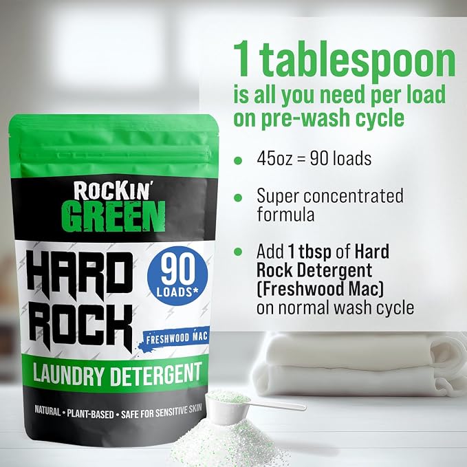 Rockin' Green Hard Rock Laundry Detergent - Image 5