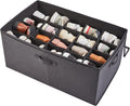 Shoe Storage Organizer for Closet, Shoe Box Organizer, Space Saving Foldable by Berdeng
