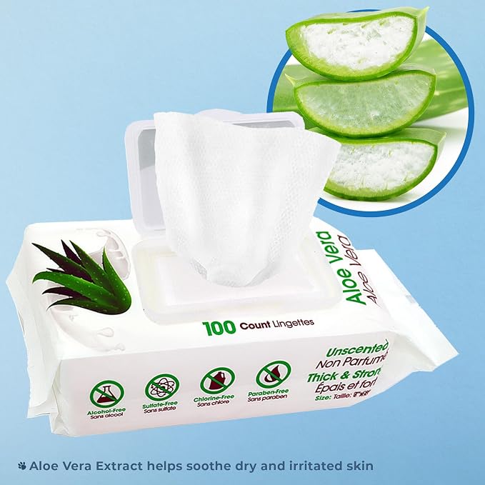 Best Pet Supplies Pet Wipes for Dogs - Image 2
