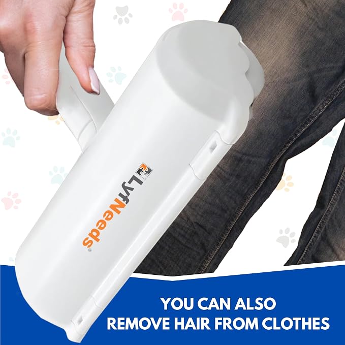 Reusable Pet Hair Remover Roller – Dog & Cat Hair Remover - Image 3
