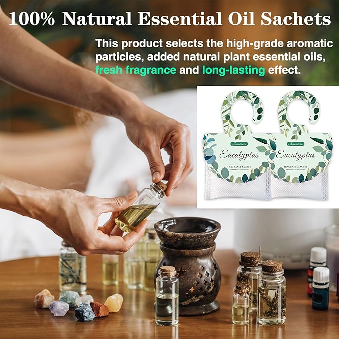 15 Packs Eucalyptus Scented Sachets Bag - Image 2
