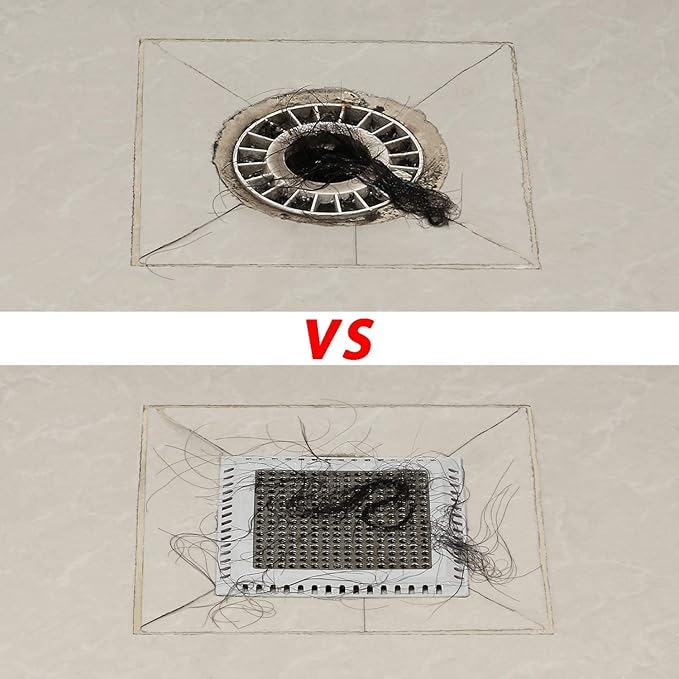 Shower Hair Catcher/Drain Strainer/Drain Hair Catcher Shower Cover - Image 5