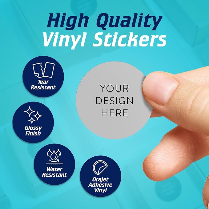 100 Custom Vinyl Stickers - Image 3