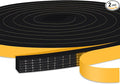 Weather Stripping Soundproof, 1/2 in x 1/2 in High Density Foam Insulation Tapes by Aopaeoie