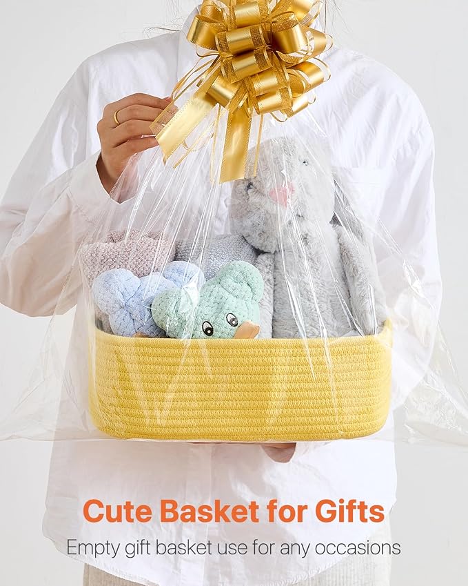 Small Woven Basket, Storage Basket - Image 7