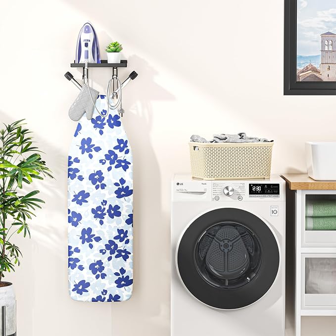 Ironing Board Holder Wall Mount, Ironing Board Hanger - Image 2