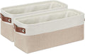 DULLEMELO 2-Pack Bathroom Baskets by DULLEMELO