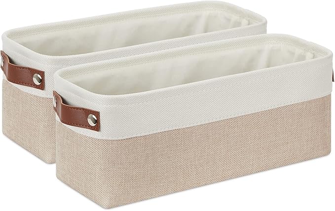 DULLEMELO 2-Pack Bathroom Baskets by DULLEMELO