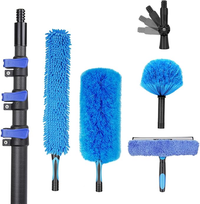 18 Foot High Ceiling Duster Kits by DOBEN