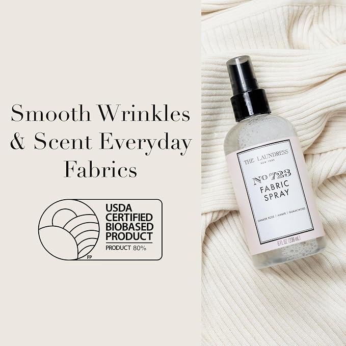 The Laundress No. 723 Fabric Spray, Wrinkle Release, Upholstery & Linen Spray - Image 2