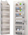 Over The Door Storage Organizer, RV Bathroom Organizer, Over The Door Organizer by Hioya