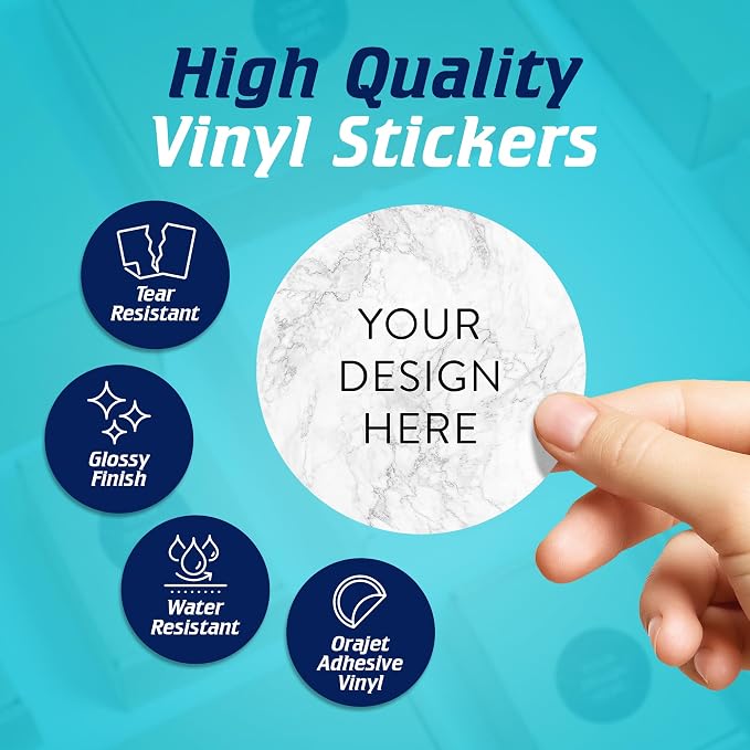 100 Custom Vinyl Stickers - Image 3