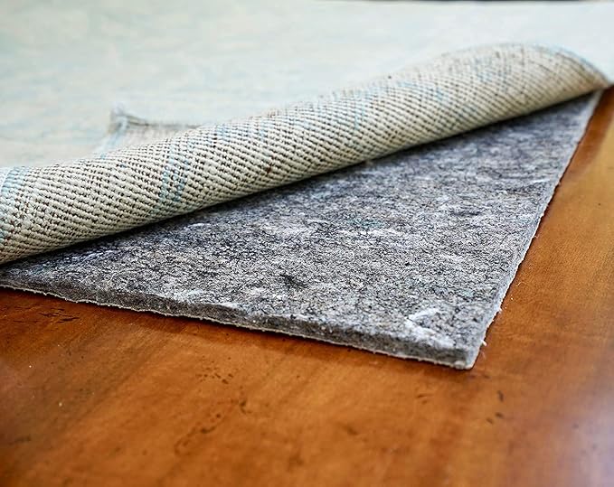 RUGPADUSA - Dual Surface - 10'x13' - 1/4" Thick - Felt + Rubber - Non-Slip - Image 8